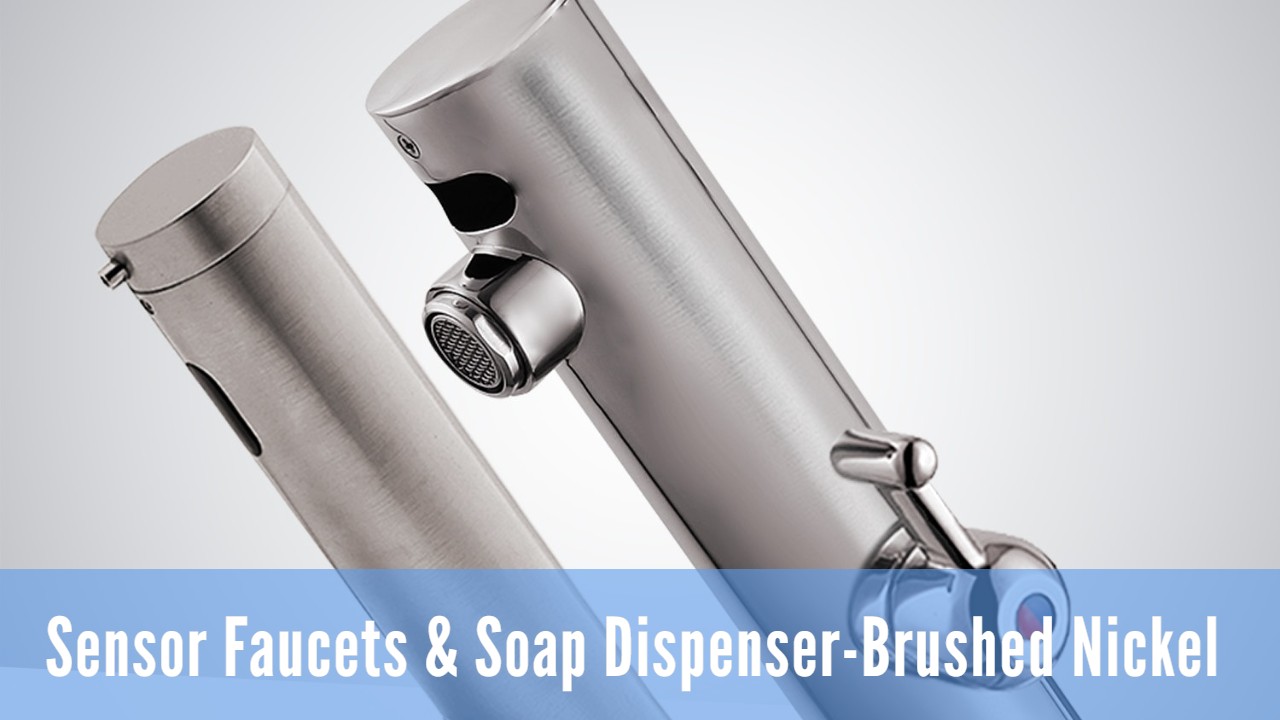 Sensor Faucets Residential